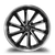 G - LINE ALLOYS G0016 5x115 22x9.5+20 BLACK / MACHINED