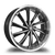 G - LINE ALLOYS G0016 5x115 22x9.5+20 BLACK / MACHINED