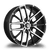 G - LINE ALLOYS G0029 5x108/5x114.3 17x7.5+35 BLACK / MACHINED