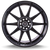 G - LINE ALLOYS G0051 5x114.3/5x120 17x7.5+35 BLACK  - MATTE BLACK