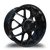 G - LINE ALLOYS G0056 5x114.3/5x120 18x8+35 BLACK - GLOSSY BLACK