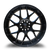 G - LINE ALLOYS G0056 5x115/5x120 18x8+25 BLACK - GLOSSY BLACK