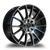 G - LINE ALLOYS G0113 4x100/4x114.3 16x7+35 BLACK / MACHINED