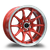 G - LINE ALLOYS G1018 4x100/4x114.3 15x8+20 RED / MACHINED