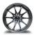 G - LINE ALLOYS G1018 4x100/4x114.3 17x9+25 HYPER BLACK