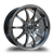 G - LINE ALLOYS G1018 4x100/4x114.3 17x9+25 HYPER BLACK