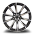 G - LINE ALLOYS G1026 5x110/5x114.3 17x7.5+35 BLACK / MACHINED