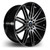 G - LINE ALLOYS G1043 5x114.3/5x120 20x8.5+35 BLACK / MACHINED