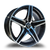 G - LINE ALLOYS G5084 4x100/4x114.3 16x7+35 BLACK / MACHINED