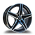 G - LINE ALLOYS G5084 4x100/4x114.3 16x7+35 BLACK / MACHINED
