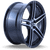 G - LINE ALLOYS G5086 5x115 20x9+20 BLACK / MACHINED