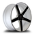 G - LINE ALLOYS G5178 5x112 20x10+38 BLACK FACE/ WHITE