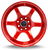 G - LINE ALLOYS G6011 4x100/4x114.3 15x8+20 RED / MACHINED