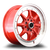 G - LINE ALLOYS G8006 4x100/4x114.3 17x7.5+35 RED / MACHINED