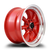 G - LINE ALLOYS G8014 5x100/5x114.3 18x8+30 RED / MACHINED