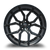 MARQUEE WHEELS M1000 5x120 22x10.5+38 SATIN BLACK
