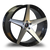 MARQUEE WHEELS M1001 5x115 22x9+15 BLACK MACHINE