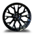 MARQUEE WHEELS M1004 5x115 20x9+15 GLOSS BLACK