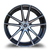 MARQUEE WHEELS M3197 5x114.3 22x9+35 BLACK / MACHINED