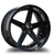 MARQUEE WHEELS M3226 5x120 20x10.5+38 BLACK - GLOSSY BLACK