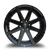 MARQUEE WHEELS M3226B 6x135 24x10+25 GLOSS BLACK