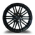 MARQUEE WHEELS M3246 5x120 20x9+35 GLOSS BLACK