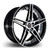 MARQUEE WHEELS M3258 5x112 20x10.5+38 BLACK / MACHINED