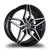MARQUEE WHEELS M3259 5x115 18x8+25 BLACK / MACHINED