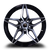 MARQUEE WHEELS M3259 5x115 18x8+25 BLACK / MACHINED
