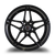 MARQUEE WHEELS M3259 5x120 18x8+33 BLACK - GLOSSY BLACK