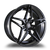 MARQUEE WHEELS M3259 5x115 18x9+20 BLACK - GLOSSY BLACK
