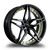 MARQUEE WHEELS M3259 5x120 20x9+35 BLACK / TITANIUM / MILLED