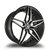 MARQUEE WHEELS M3259 5x115 22x9+15 BLACK / MACHINED