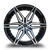 MARQUEE WHEELS M3259B 6x135 22x9.5+25 BLACK / MACHINED