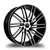 MARQUEE WHEELS M3307W 5x112 18x9+38 BLACK / MACHINED