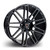 MARQUEE WHEELS M3767 5x112 19x8.5+35 BLACK / MILLED