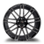 MARQUEE WHEELS M3767 5x120 19x9.5+38 BLACK / MILLED