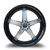 MARQUEE WHEELS M5330B 5x114.3 20x10.5+40 BLACK / MACHINED