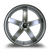 MARQUEE WHEELS M5330 5x120 20x10.5+15 SILVER /MACHINED/STAINLESS LIP