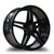 MARQUEE WHEELS M8571 5x112 18x8+25 GLOSS BLACK