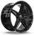 MARQUEE WHEELS M8888 5x110 18x8.5+35 BLACK - GLOSSY BLACK