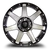 WHITE DIAMOND W2804 5x127 16x8-10 BLACK / MACHINED