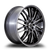 WHITE DIAMOND W3108 4x100/4x114.3 18x8+35 BLACK / MACHINED