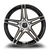 WHITE DIAMOND W3184 5x120 18x8+35 BLACK / MACHINED