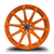 WHITE DIAMOND W3195 4x100/4x114.3 18x8+35 ORANGE