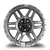 WHITE DIAMOND W3244 5x114.3 17x8-10 BLACK / MACHINED