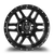 WHITE DIAMOND W3244 5x139.7 17x8-10 BLACK - GLOSSY BLACK