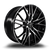 WHITE DIAMOND W3267 5x105/5x114.3 18x8+35 BLACK / MACHINED