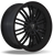 WHITE DIAMOND W820 4x100/4x114.3 15x6.5+35 BLACK  - MATTE BLACK