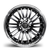 WHITE DIAMOND W820 4x100/4x114.3 15x6.5+35 BLACK / MACHINED